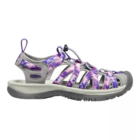 Brand New Keen Women's Whisper Tie Dye Sandals - Comfy, lightweight, Cushioned - Picture 2 of 6